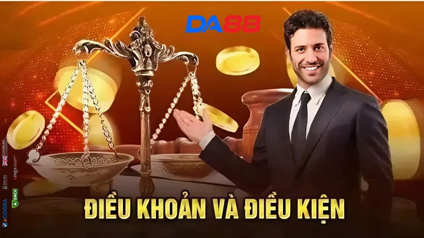 Hành vi vi phạm điều khoản và điều kiện nhà cái Da88