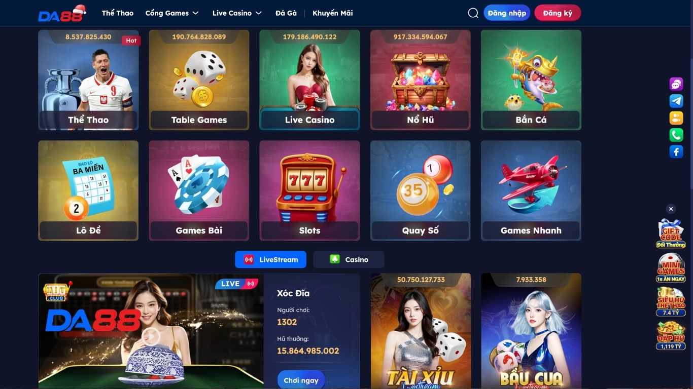 Ưu điểm vượt trội tạo nên thương hiệu DA88 trong nhiều năm