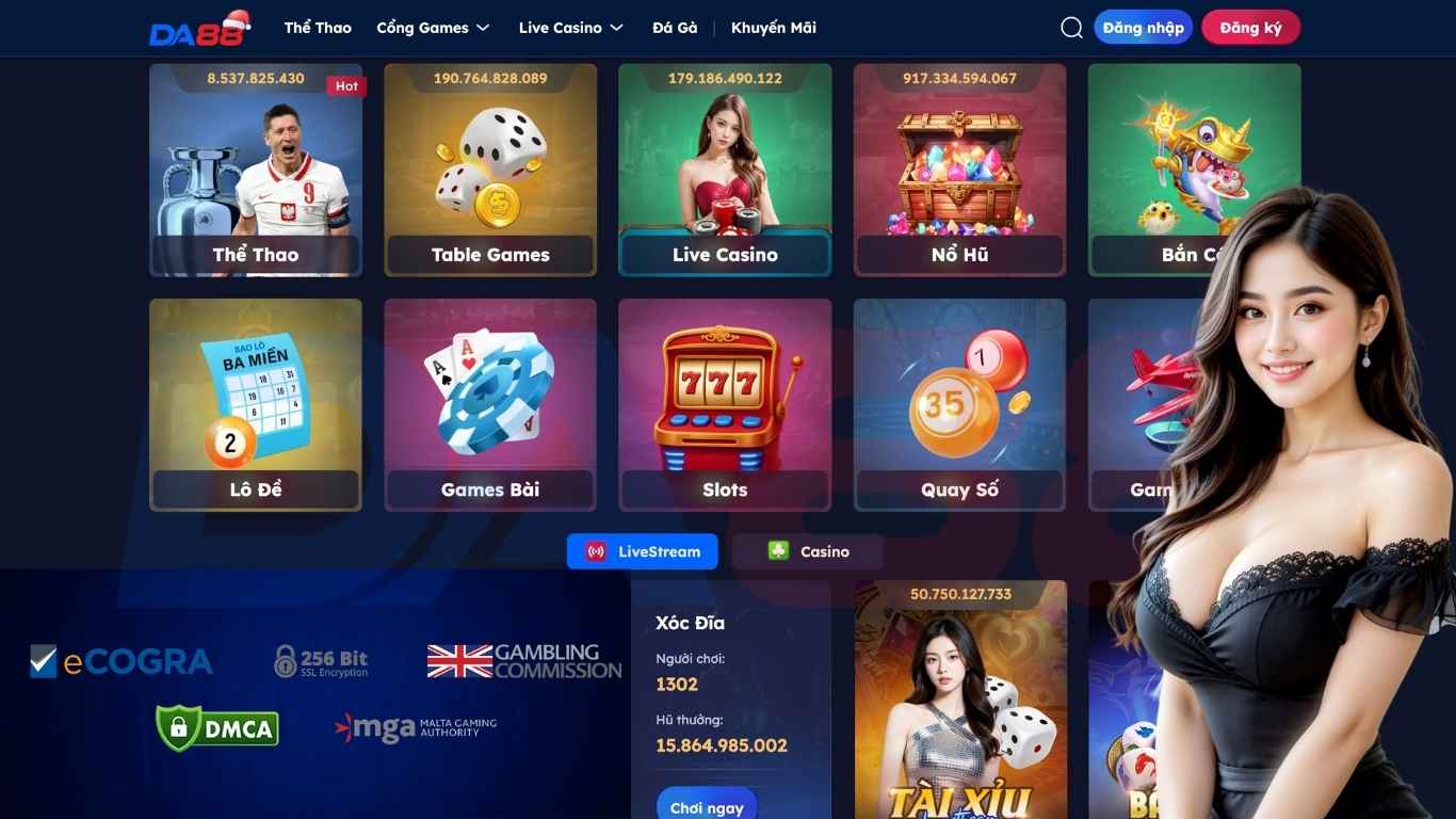 Về chúng tôi - Nguồn gốc pháp lý của Nhà cái DA88