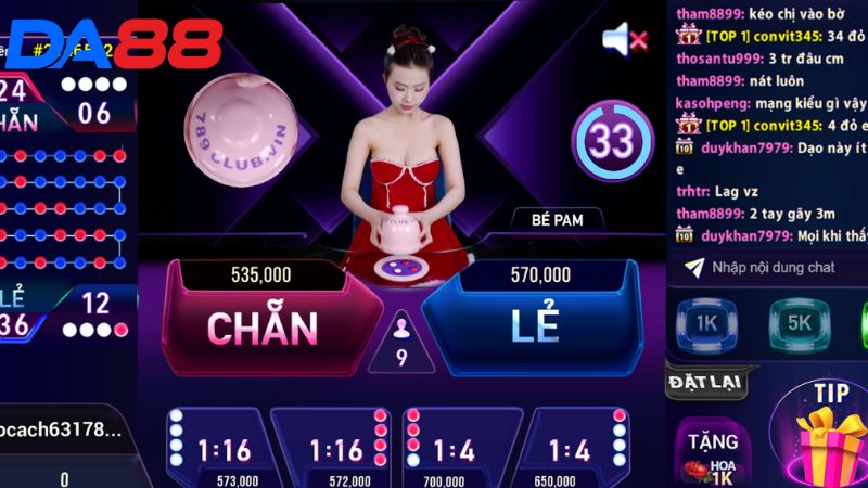 Kinh nghiệm chơi Xóc đĩa DA88 nâng cao tỷ lệ thắng 