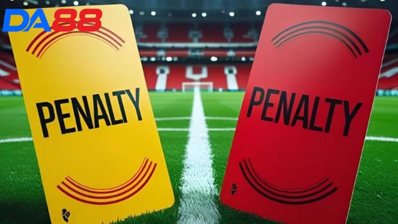 Kinh nghiệm cược kèo thẻ phạt bất bại ít người biết