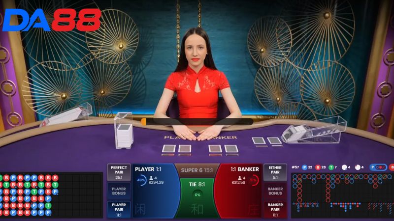 Luật chơi Baccarat cơ bản tại DA88 
