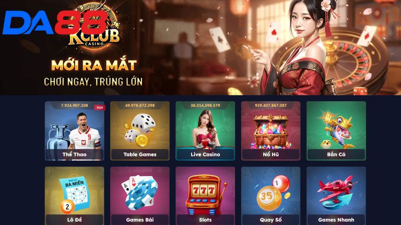 Những lưu ý khi đăng nhập Da88