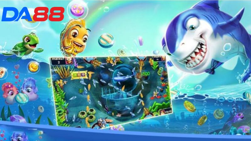 Tìm hiểu về bắn cá Da88