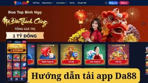Hướng dẫn các bước Tải app da88 chi tiết 2026